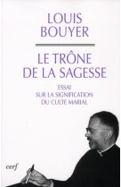 Le trône de la sagesse