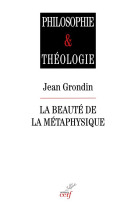 La beaute de la metaphysique