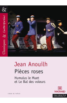 Pieces roses - classiques et contemporains