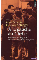 à la gauche du christ