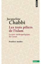 Les trois piliers de l'islam