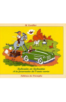 Sylvain et sylvette - a la poursuite de l-auto verte, tome 25