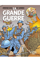 Le vent de l-histoire junior - la grande guerre racontee aux enfants