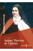 Prieres en poche - sainte therese de lisieux