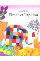 Elmer et papillon