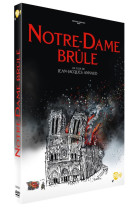 Notre-dame brule (dvd)