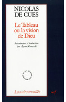 Le tableau ou la vision de dieu