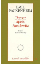 Penser après auschwitz