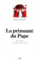 La primauté du pape