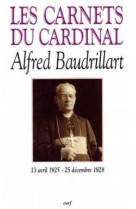 Les carnets du cardinal baudrillart (1925-1928)