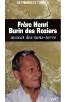 Frere henri burin des roziers