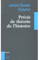 Précis de théorie de l'histoire