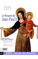 Le rosaire de jean-paul ii