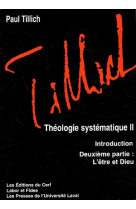 Theologie systematique - tome 2