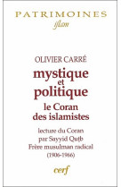 Mystique et politique