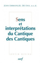 Sens et interprétations du cantique des cantiques