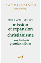 Mission et expansion du christianisme aux trois premiers siècles