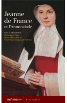 Jeanne de france et l'annonciade