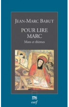 Pour lire marc