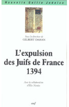 L'expulsion des juifs de france 1394