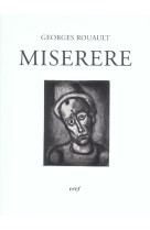 Le miserere de georges rouault