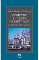 Corinthe au temps de saint paul - l'archeologie eclaire les textes