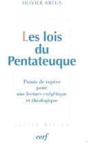 Les lois du pentateuque