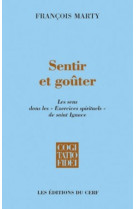 Sentir et goûter