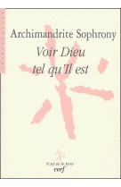 Voir dieu tel qu'il est