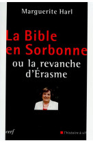 La bible en sorbonne