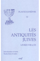 Les antiquités juives, livres viii-ix