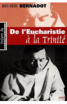 De l'eucharistie à la trinité