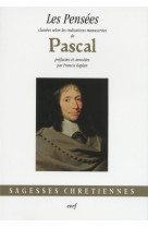 Les pensées de pascal