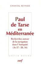 Paul de tarse en mediterranee