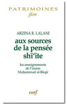 Aux sources de la pensee shi'ite