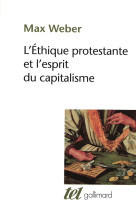 L'éthique protestante et l'esprit du capitalisme