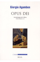 Opus dei - archeologie de l'office homo sacer ,ii, 5