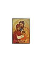 La sainte famille - icone classique 15x10,6 cm - 153.72