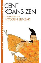 Spiritualites vivantes poche - t220 - cent ko ans zen