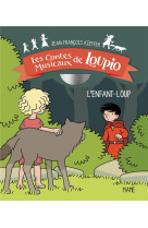 L-enfant-loup (+ cd)