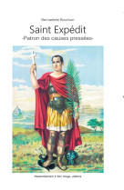 Saint expédit, patron des causes pressées - l373