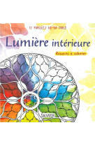 Lumiere interieure - rosaces a colorier