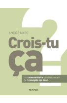 Crois-tu ca ? - un commentaire contemporain de l'evangile de jean