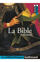 La bible - texte fondateur