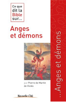 Ce que dit la bible sur anges et démons