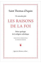 Les raisons de la foi