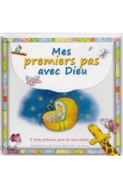 Mes premiers pas avec dieu - coffret de trois livres