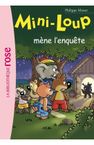 Mini-loup - t19 - mini-loup 19 - mini-loup mene l'enquete