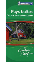 Guide vert pays baltes 2008