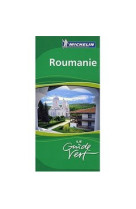 Guide vert roumanie en francais